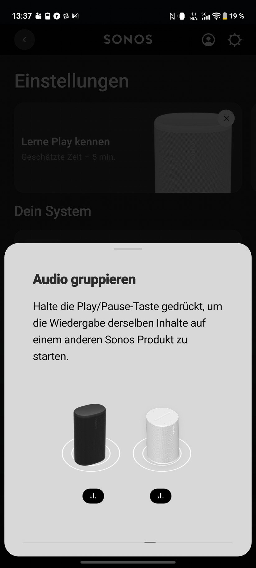 Sonos Play Screenshot