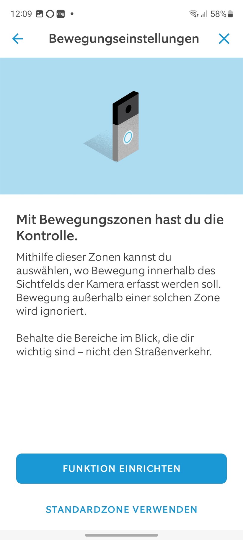 Ring Battery Video Doorbell Plus: App, Setup, Einstellungen