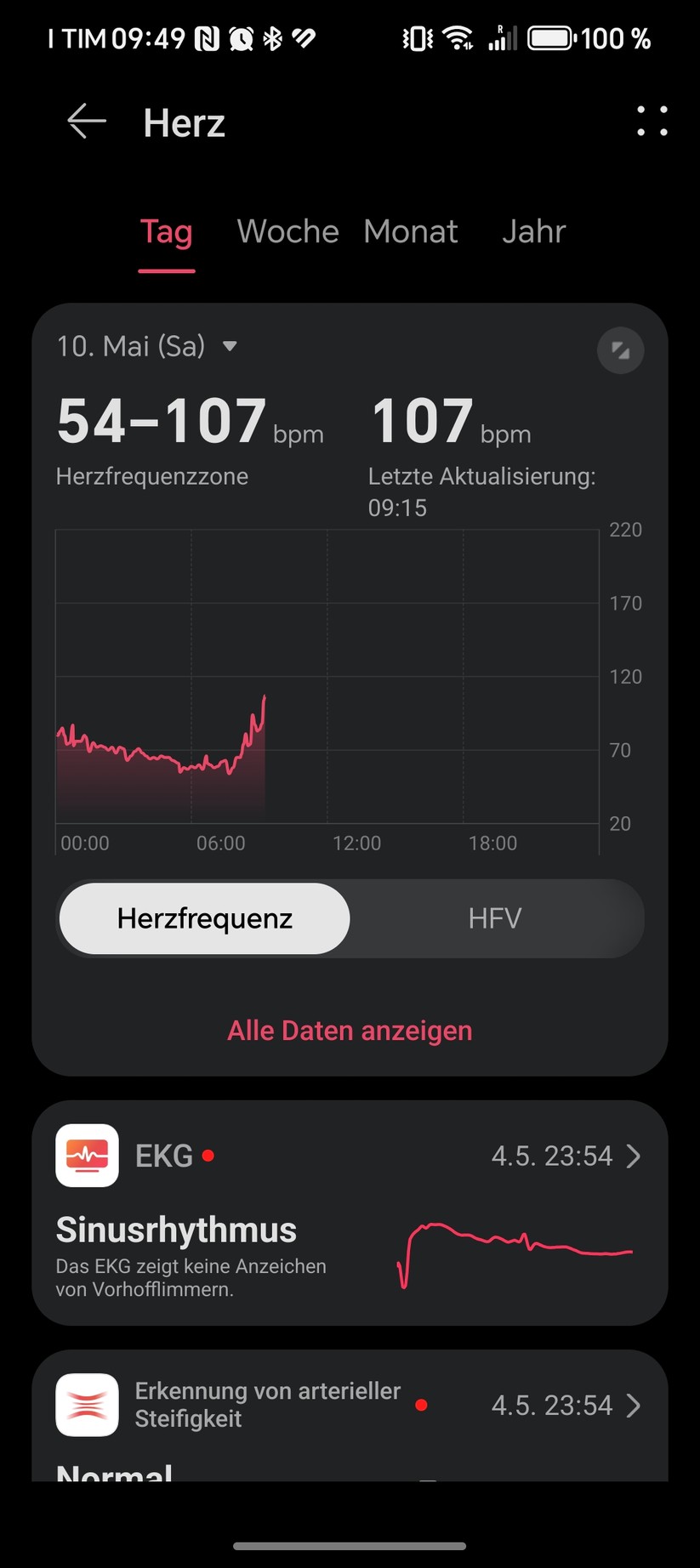 Huawei Watch Fit 4 Pro - App