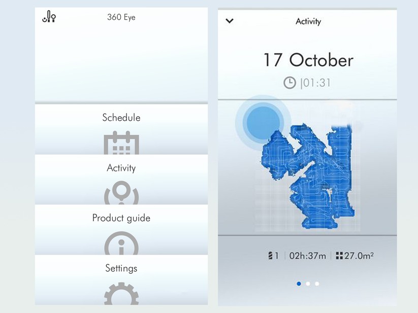 Die App ist übersichtlich gestaltet und natürlich auch in deutscher Sprache verfügbar.