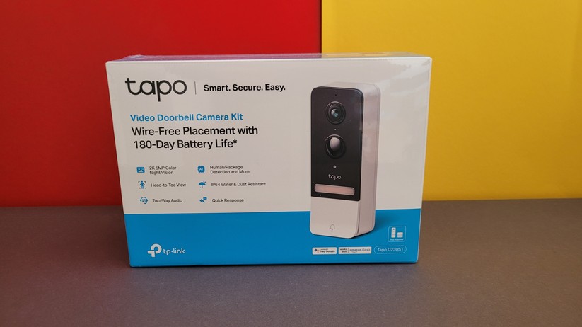 Video-Türklingel TP-Link Tapo D230S1