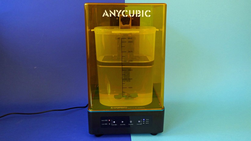 Die Cure&Wash-Station von Anycubic.