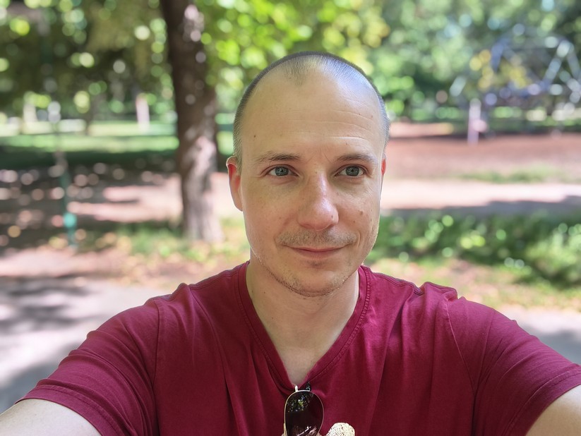  Selfie im Porträtmodus