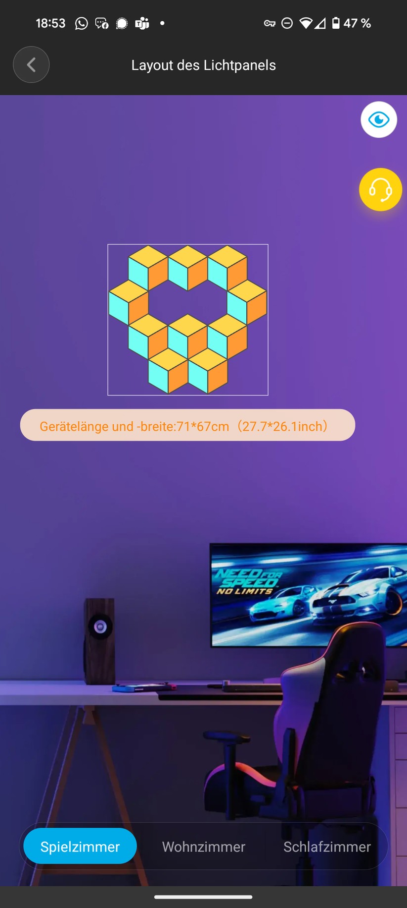 Govee Glide Hexagon Light Ultra