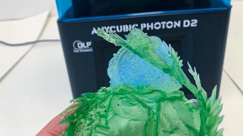 Druckqualität Anycubic Photon D2