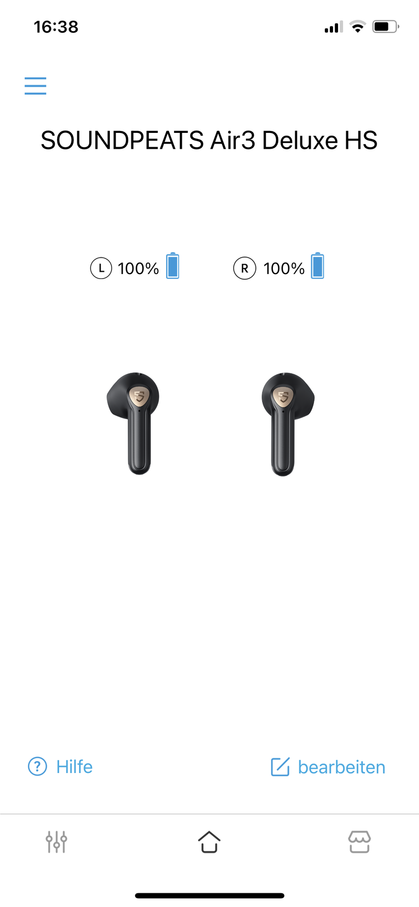 Soundpeats Air3 Deluxe HS Screenshot