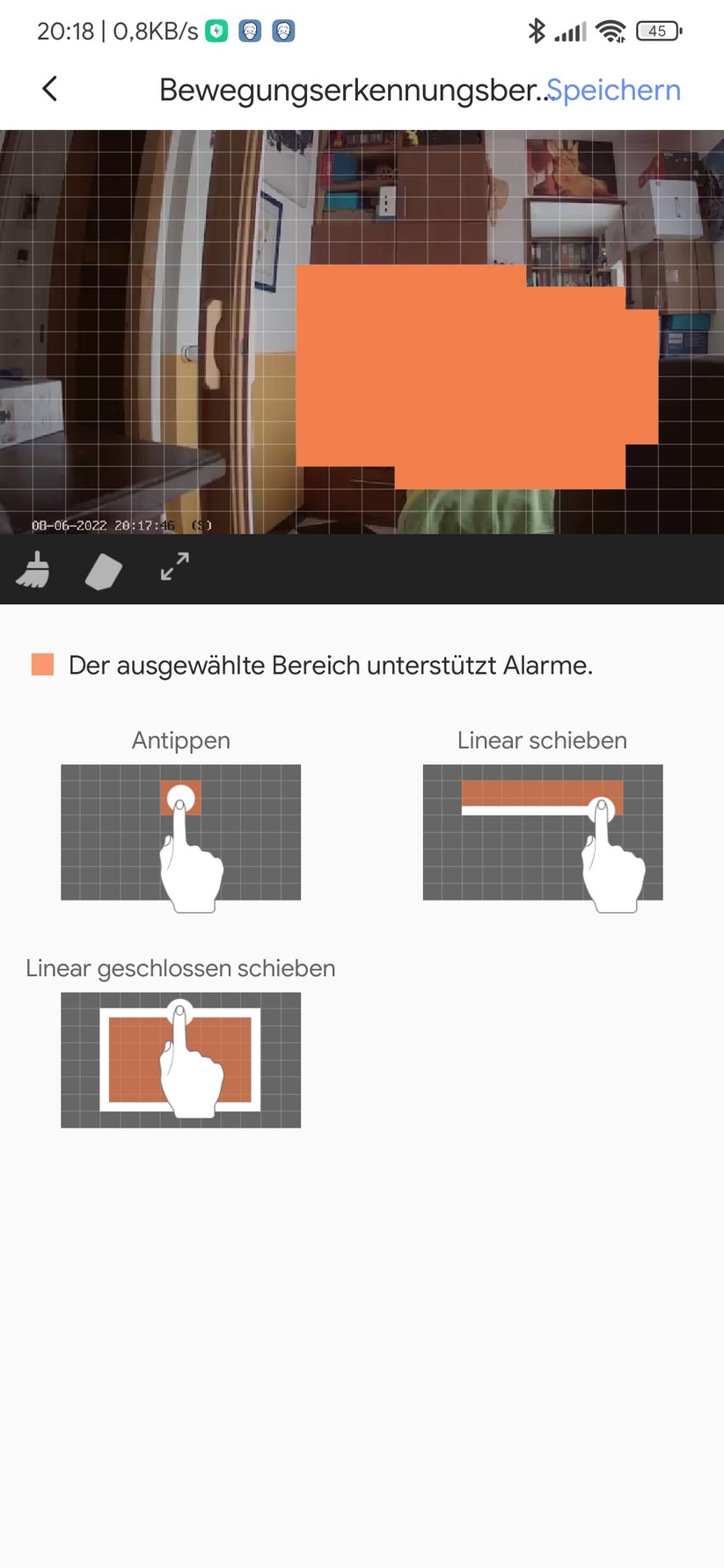 Ezviz BC2: App