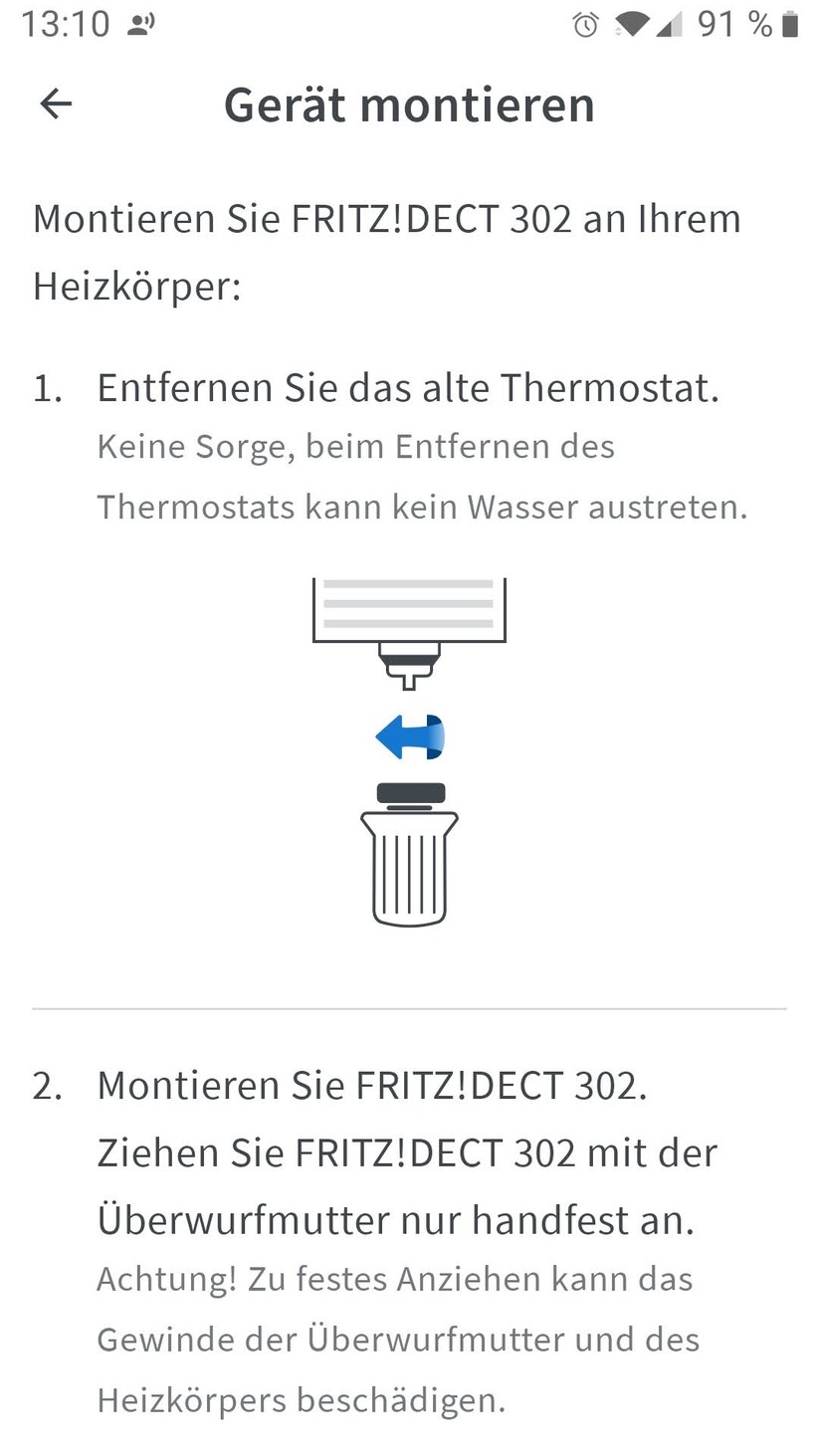  Einrichtung und Steuerung mit My Fritz und Fritz Smart Home