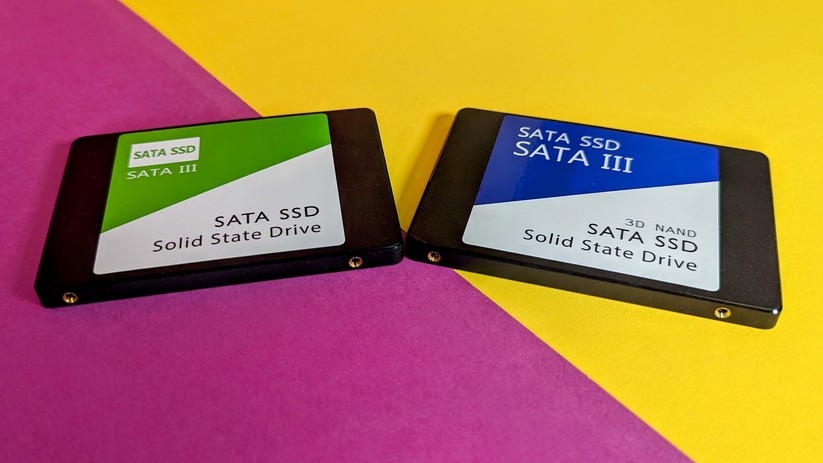 SSDs von Aliexpress – sieht aus wie Western Digital, ist es aber nicht