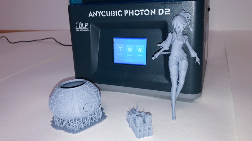 Druckqualität Anycubic Photon D2
