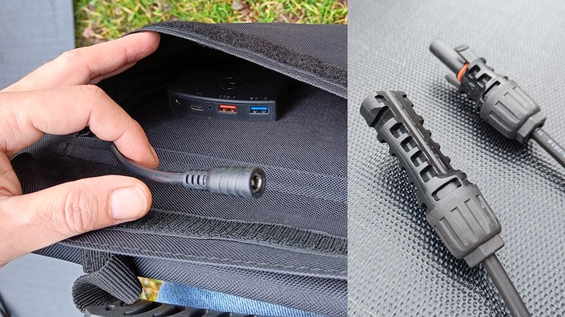 Die Universallösung inklusive USB erscheint praktisch, ist aber nicht wasserdicht.