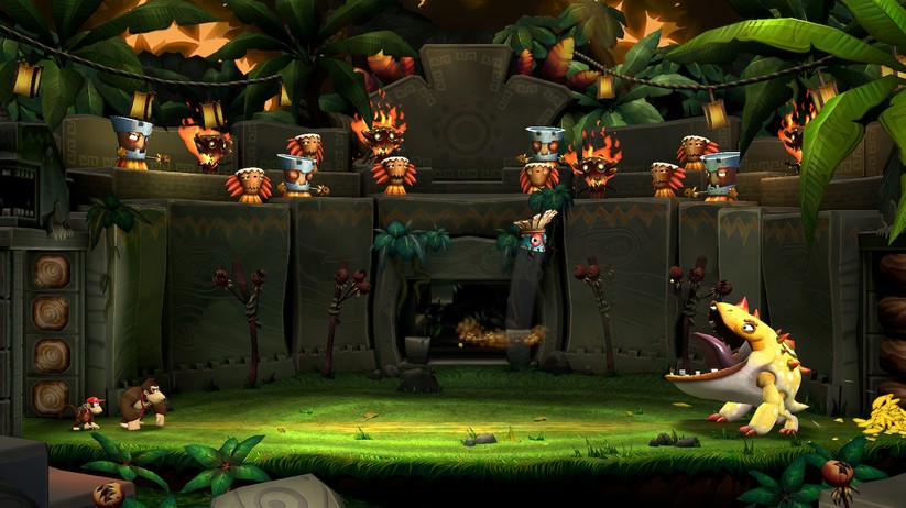 Donkey Kong Country Returns HD Switch