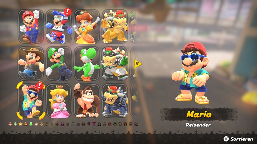 Mario Kart World Screenshot
