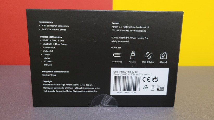 Homey Pro 2023: Mehr Leistung, bessere Reichweite und optional auch mit Ethernetanschluss