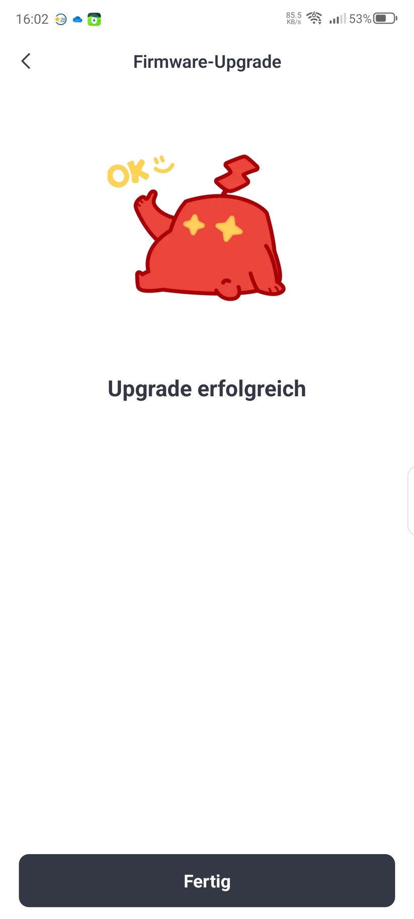 Switchbot Luftreiniger F6: App