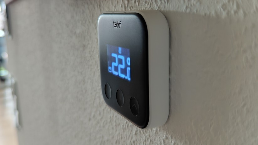 Tado X – batteriebetriebenes Thermostat für Fußbodenheizungen mit Thread