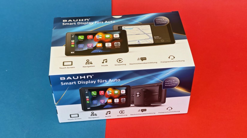Bauhn Smart Display fürs Auto
