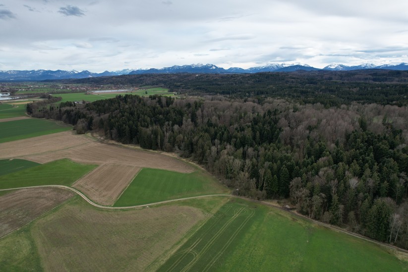 Unbearbeitete Test-Aufnahmen der DJI Mavic Air 2 S (Automatische Belichtung)