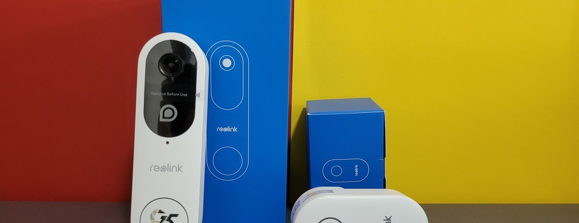 Reolink Video Doorbell Battery: Video-Türklingel mit Kopf-bis-Fuß-Ansicht und dank Reolink Home Hub integrierbar in kompatible Smart-Home-Systeme wie Home Assistant