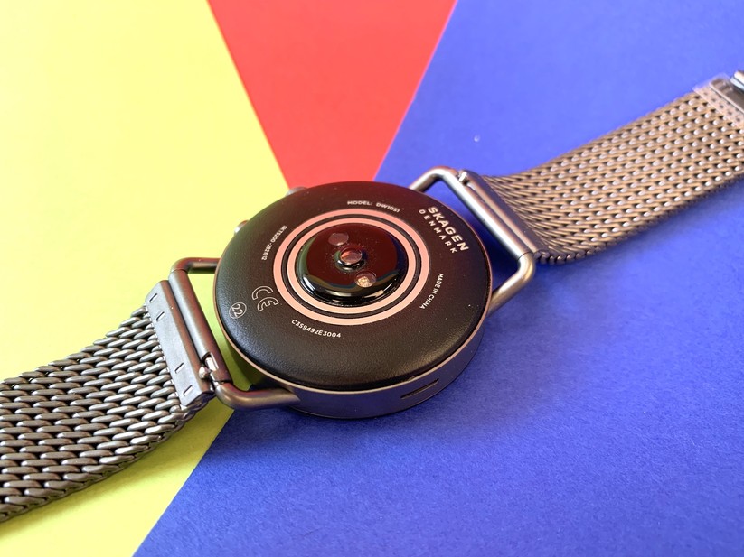 Uns gefällt das schlanke Design der Smartwatch