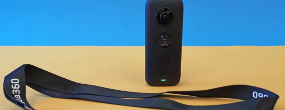 360-Grad-Kamera Insta360 One X im Test: rundum gut