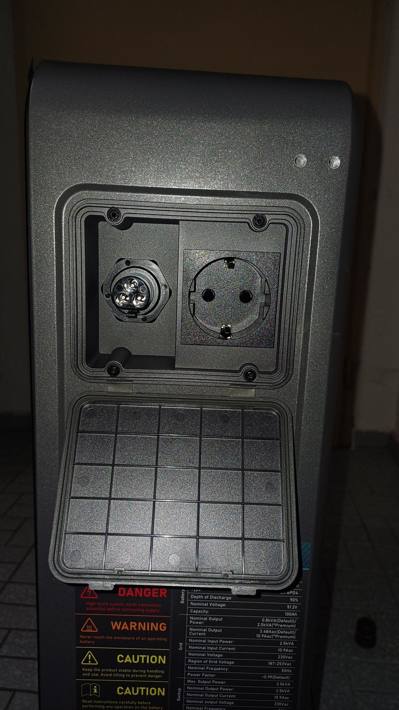 Marstek Venus E 3.0 im Test: Der AC-gekoppelte Stromspeicher mit 5,12 kWh und 2,5 kWh Leistung unterstützt eine dynamische Einspeisung mithilfe eines Smart Meters.