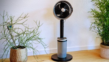 Shark Flexbreeze Pro Mist im Test: Sehr guter Ventilator mit Akku &  Sprhoption | heise online bestenlisten