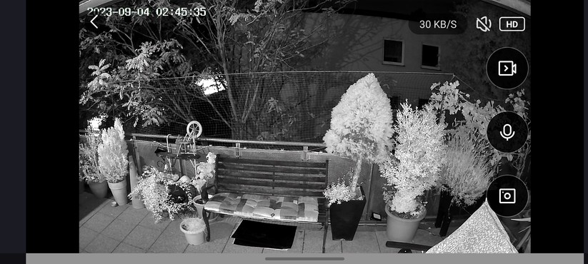 Visortech Floodlight Cam ZX-5326: Einrichtung und App-Einstellungen