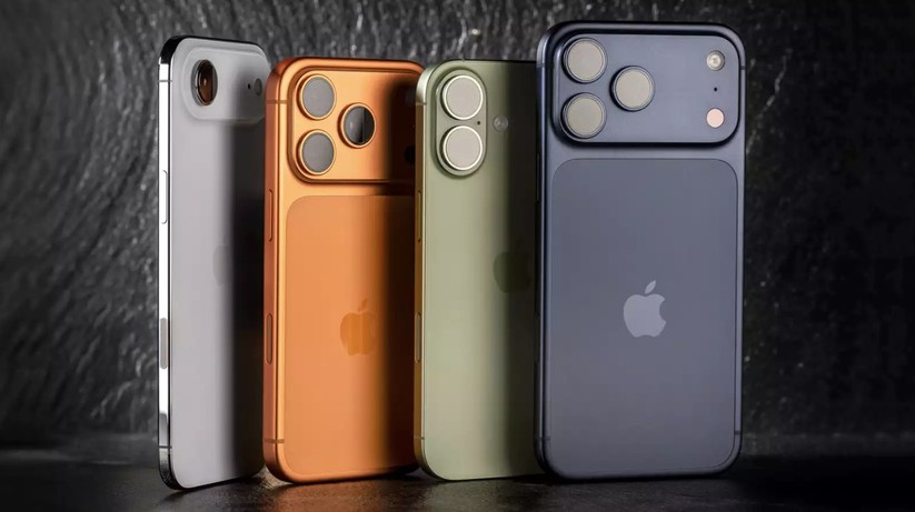 iPhones im Vergleich