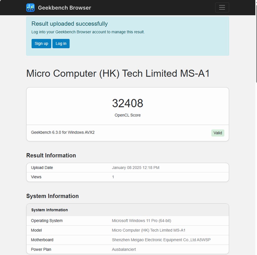 Minisforum MS-A1: Tests & Benchmarks