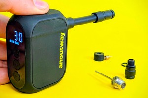 Akku-Luftpumpe Anoutway AT1 Pro im Test