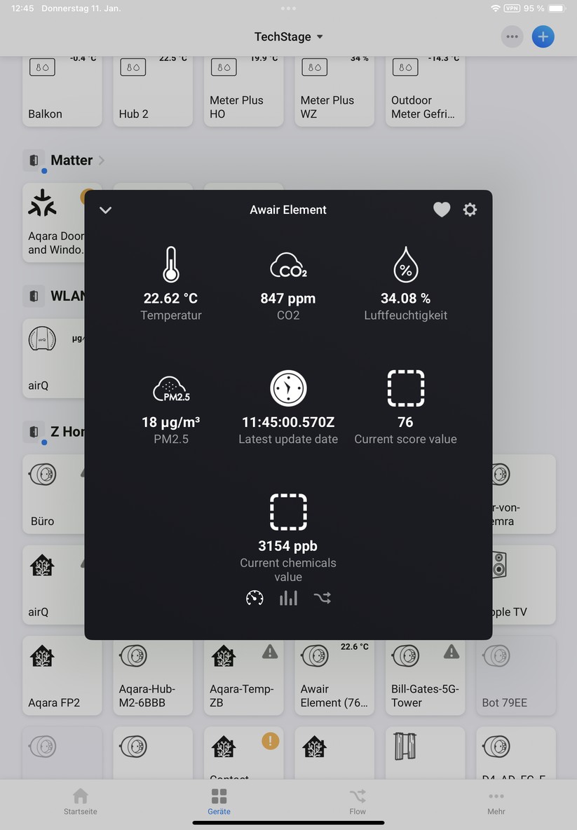 Homey Pro: Einfache Bedienung per App und Browser