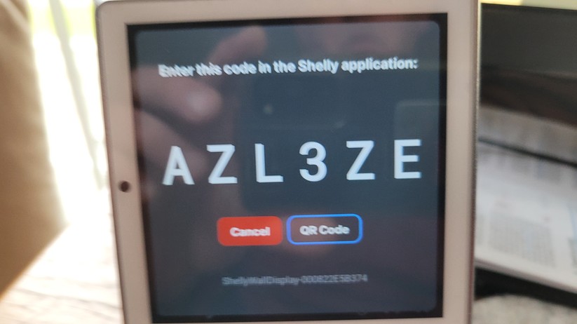 Mit dem Shelly Wall Display können Anwender ihre Shelly-Geräte steuern.