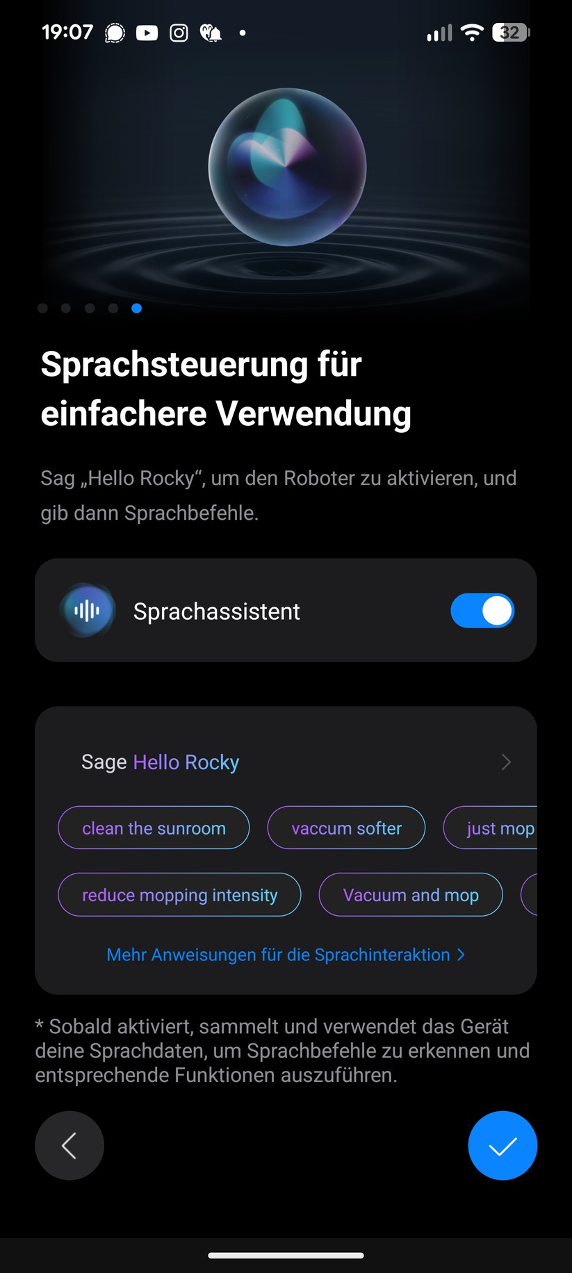 Roborock Saros Z70 – App & Einrichtung