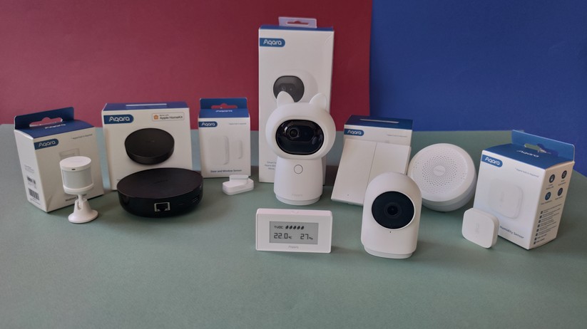 Das Smart-Home-Sortiment von Aqara umfasst in Deutschland inzwischen etwa 20 Produkte.