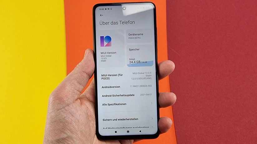 Xiaomi Poco X3 Pro