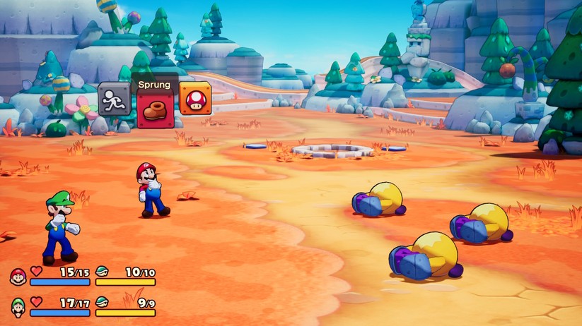 Mario & Luigi Brothership Screenshot