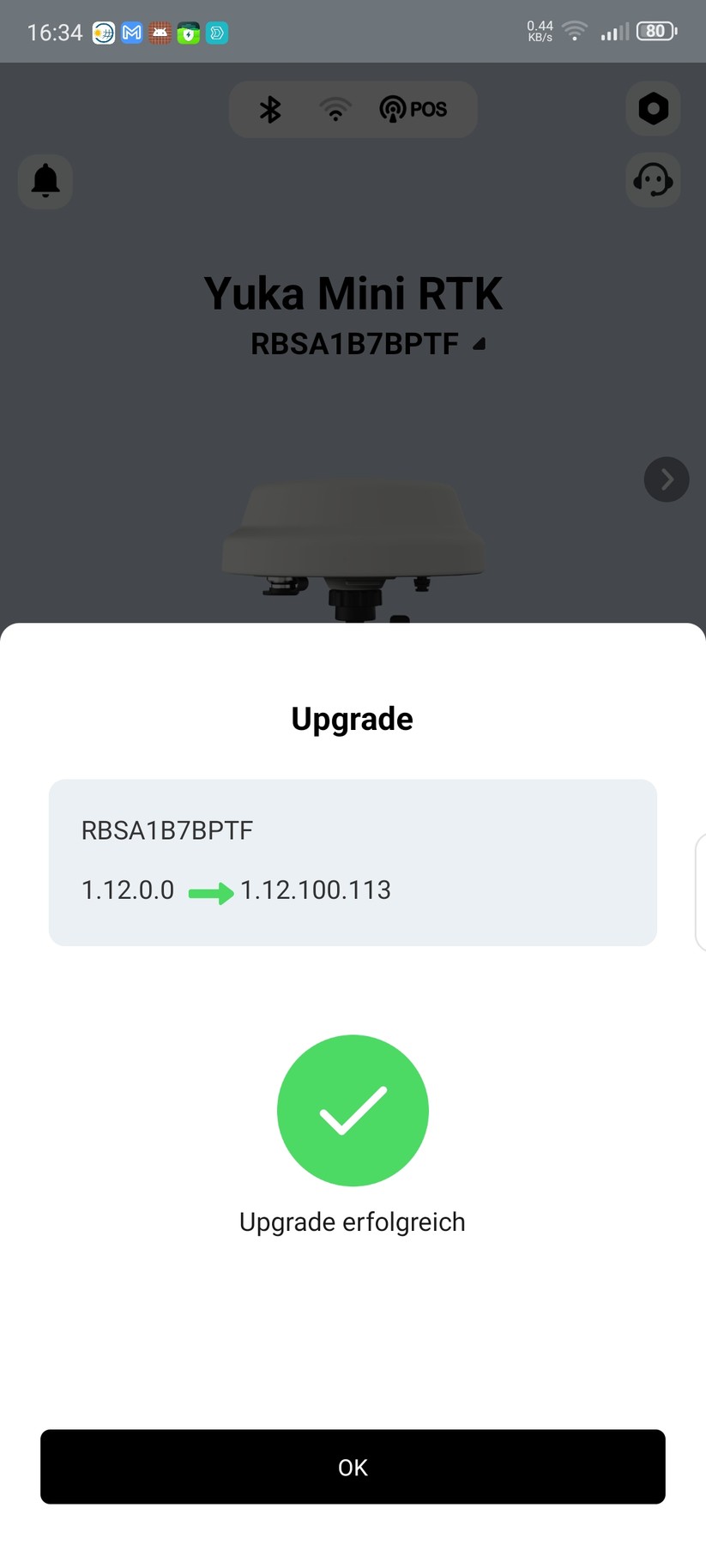  Einrichtung mit App