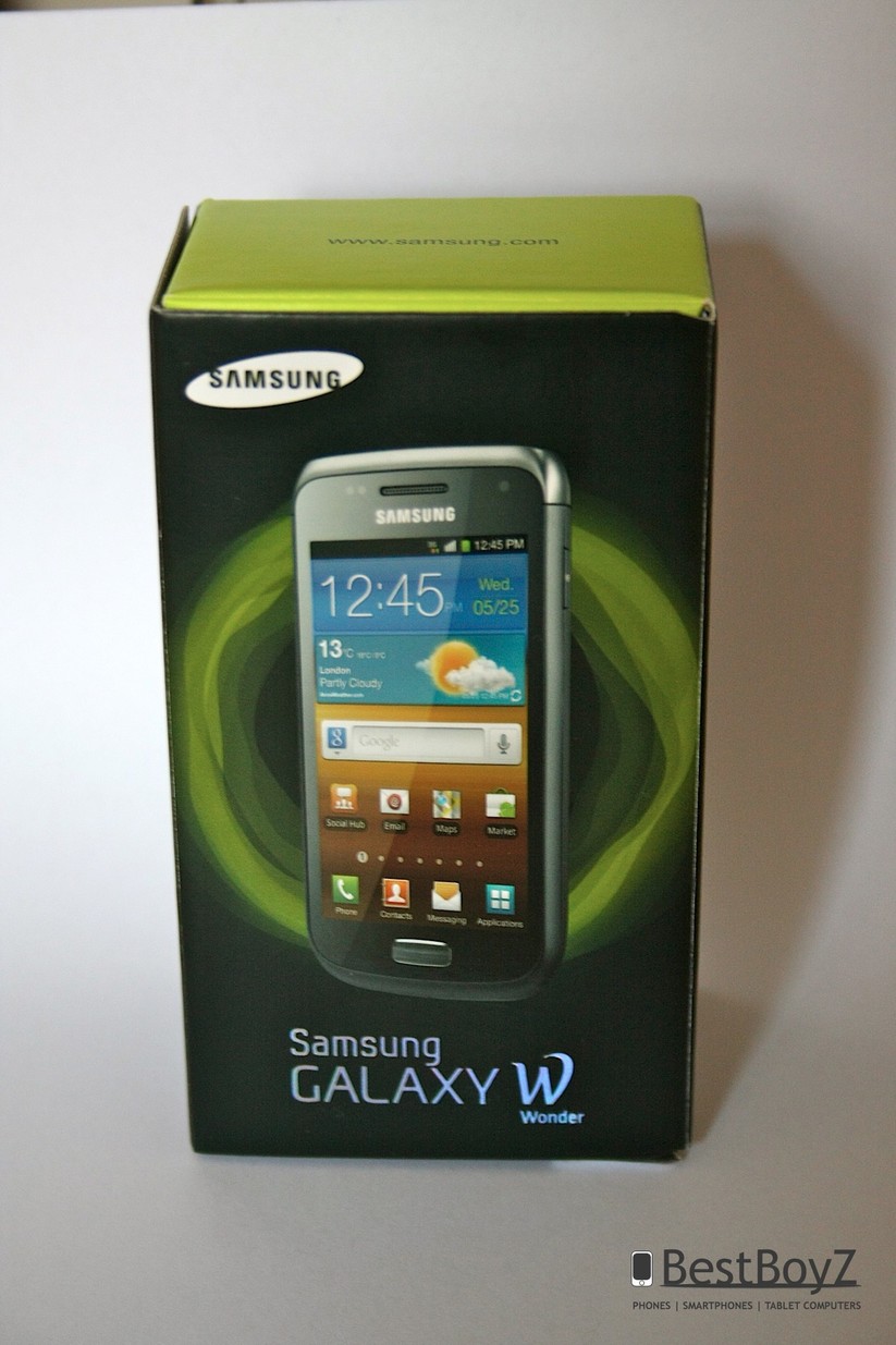 Kurz-Review: Samsung GT-I8150 Galaxy W