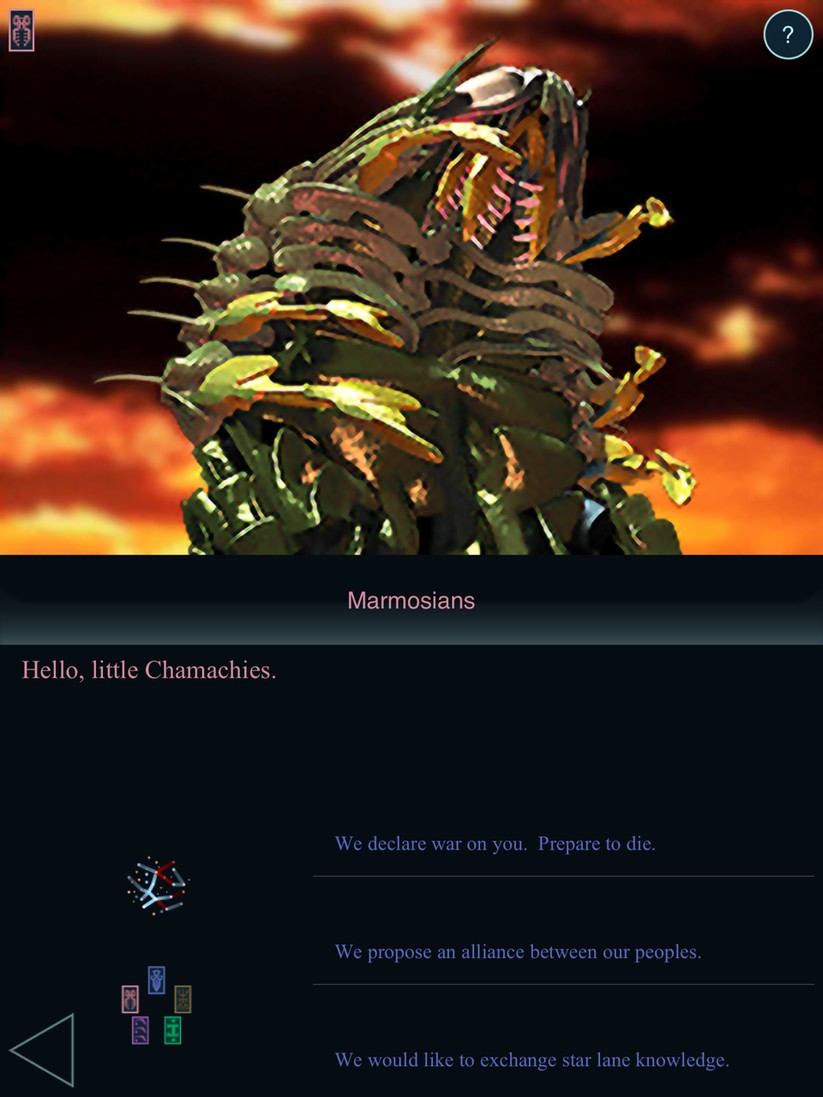 Ascendancy: Kommunikation