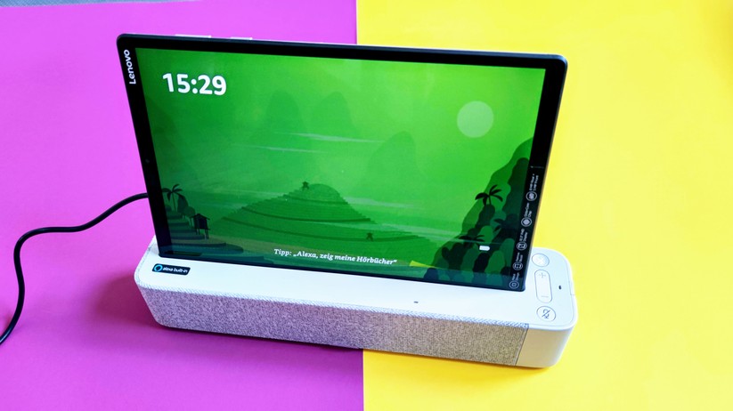 Lenovo Smart Tab M10 Plus mit Alexa