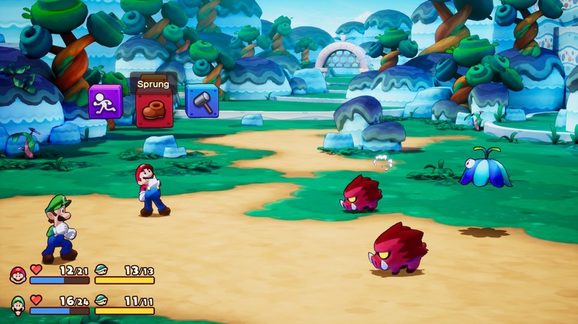 Mario & Luigi Brothership Screenshot