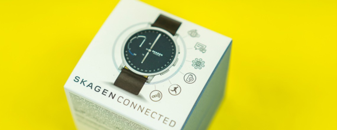 Test: Skagen Hagen Connected – stylische Hybrid-Smartwatch