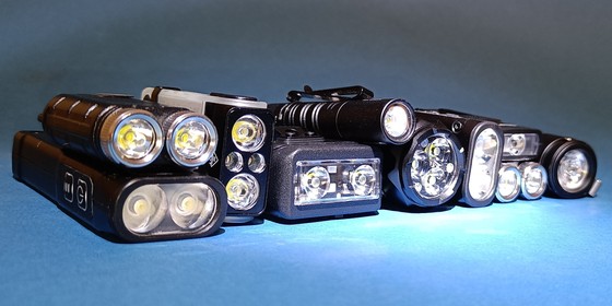 Mini-Taschenlampen