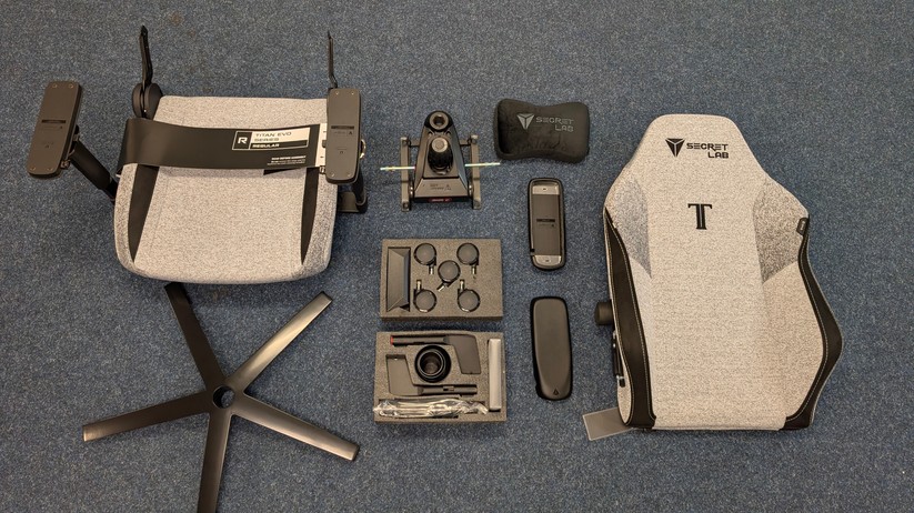 Secretlab Titan Evo Bilder