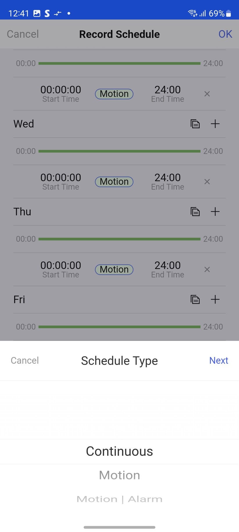 Annke NCPT500: Einrichtung mit App