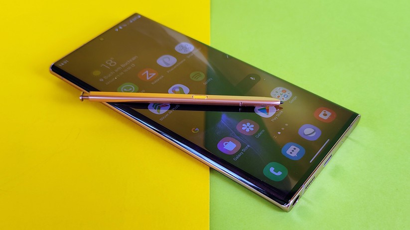 Der S-Pen ist der größte (und fast einzige) Unterschied zur S-Reihe