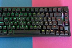 Gamakay TK75 TMR im Test: starke magnetische Gaming-Tastatur zum guten Preis