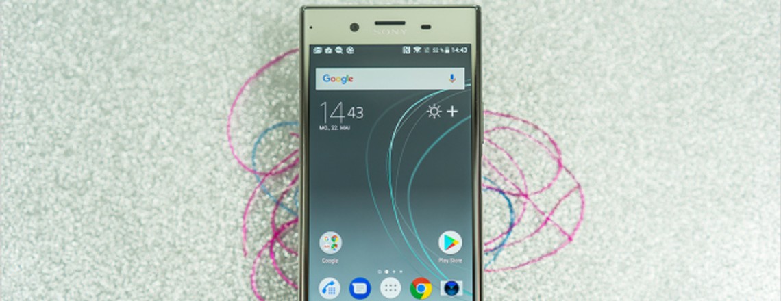 Sony Xperia XZ Premium im Test: ein echtes Glanzstück
