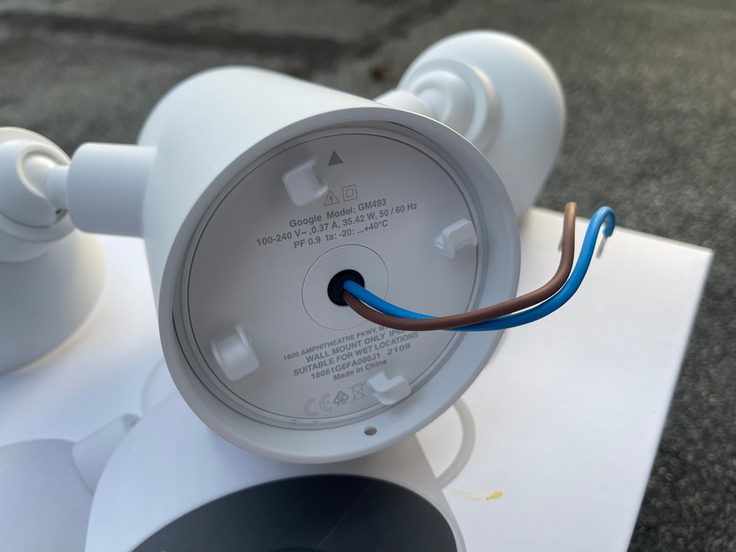 Google Nest Floodlight 